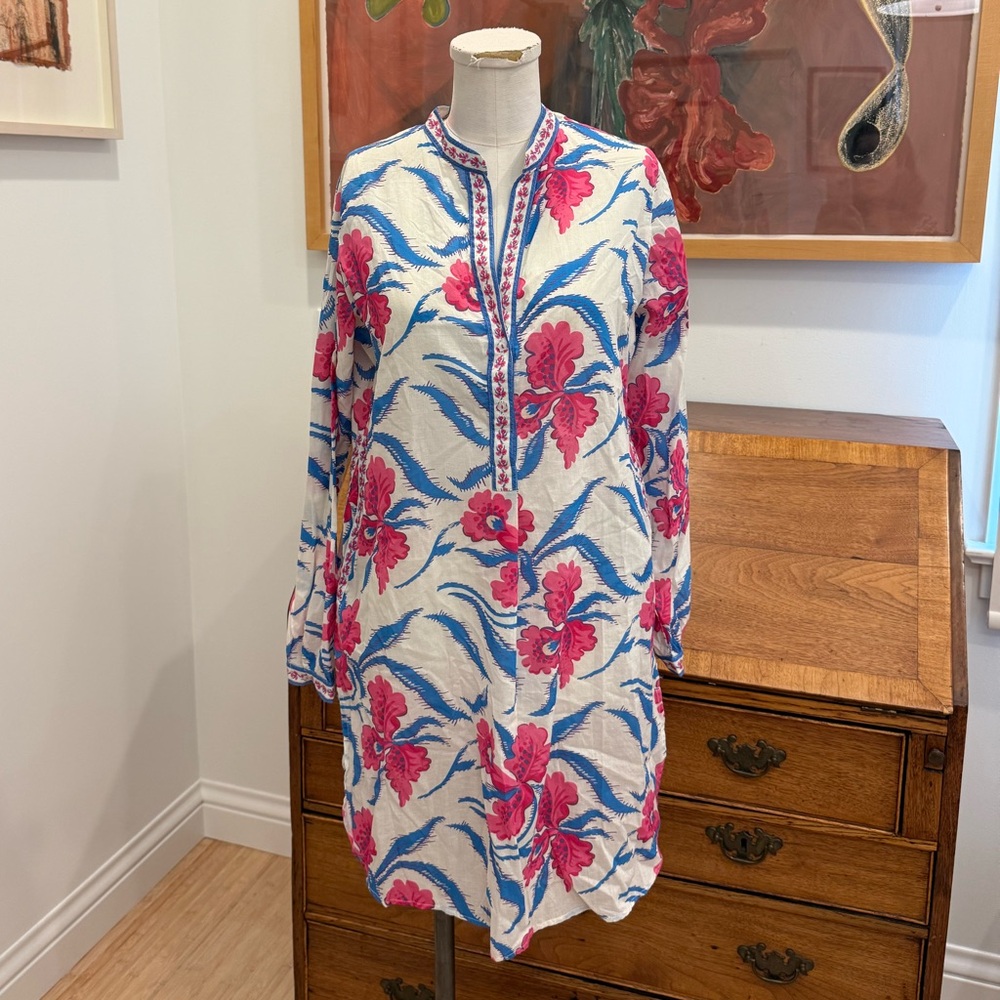 nimo with love Jasper Kaftan Dress - Orchid Pink